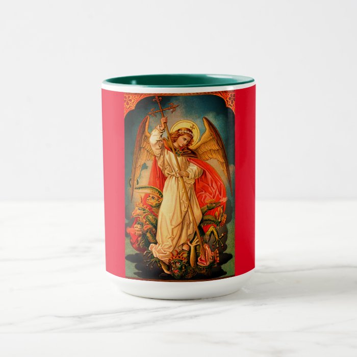St Michael the Archangel Coffee Mug